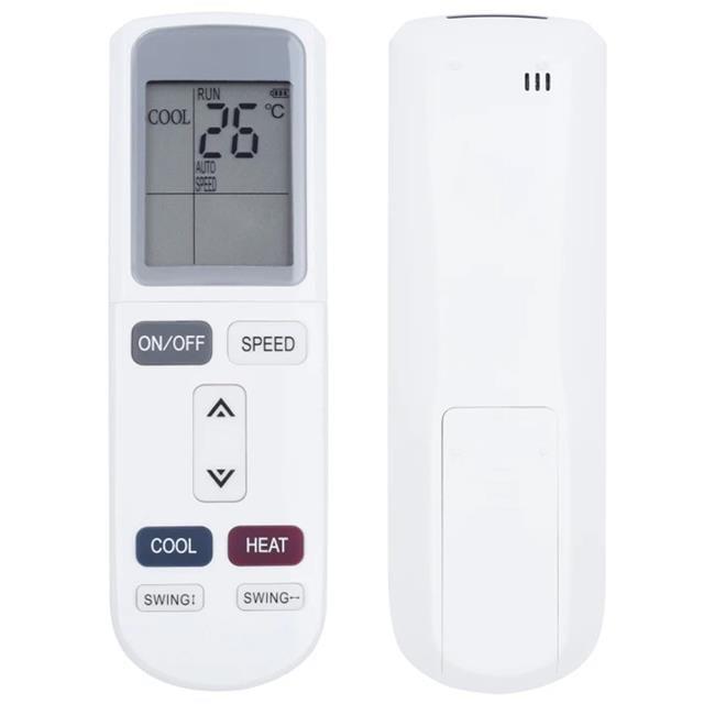 Baymak YKR-L/101E  — YKR-L/102E Elegant Plus 9000 BTU Kli̇ma Kumandası