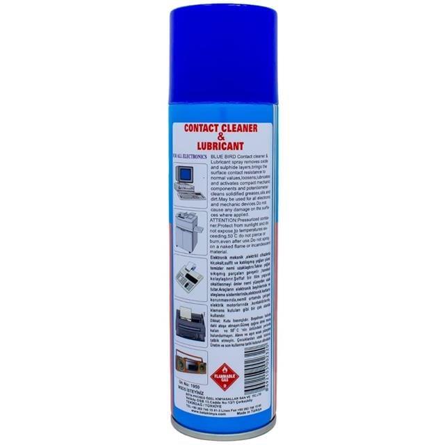 Blue Bird BB-257 Contact Yağlı Sprey 250 Ml