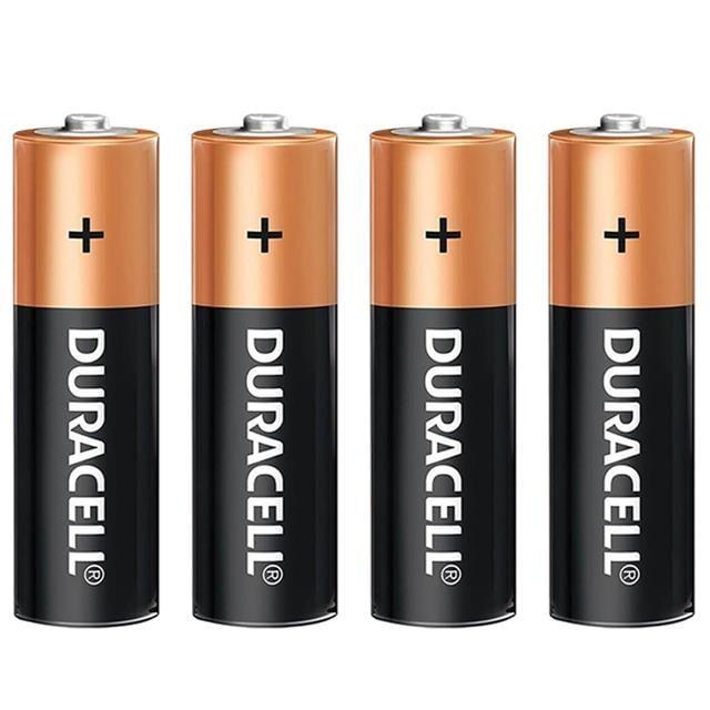Duracell LR6/MN1500 1.5V Alkalin 4'Lü AA Kalem Pil