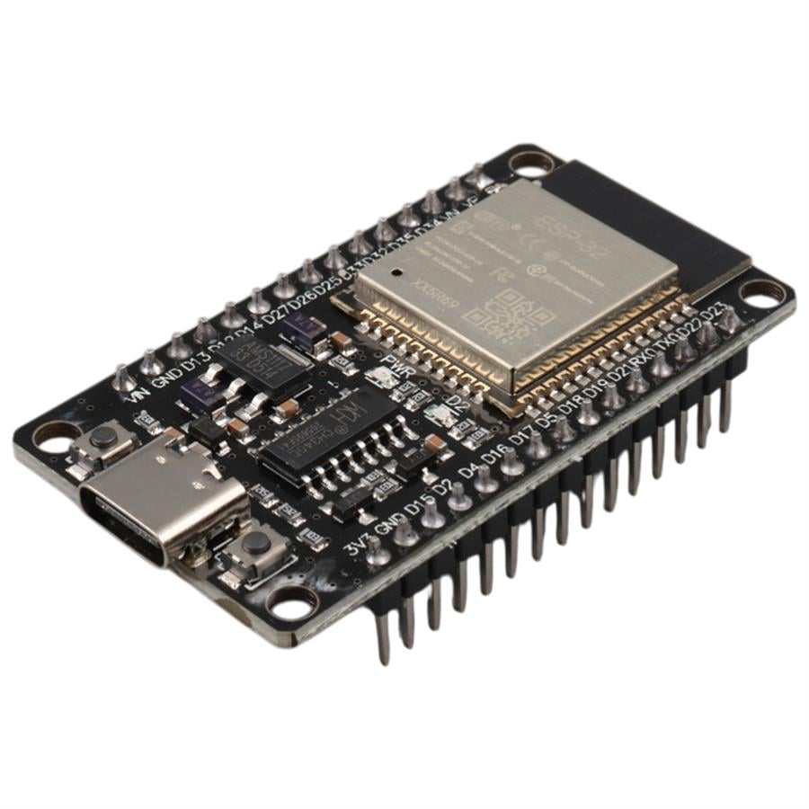 ESP32 WiFi Bluetooth Geliştirme Kartı Type-C Girişli 38 Pin Çift Çekirdekli Mikrodenetleyici
