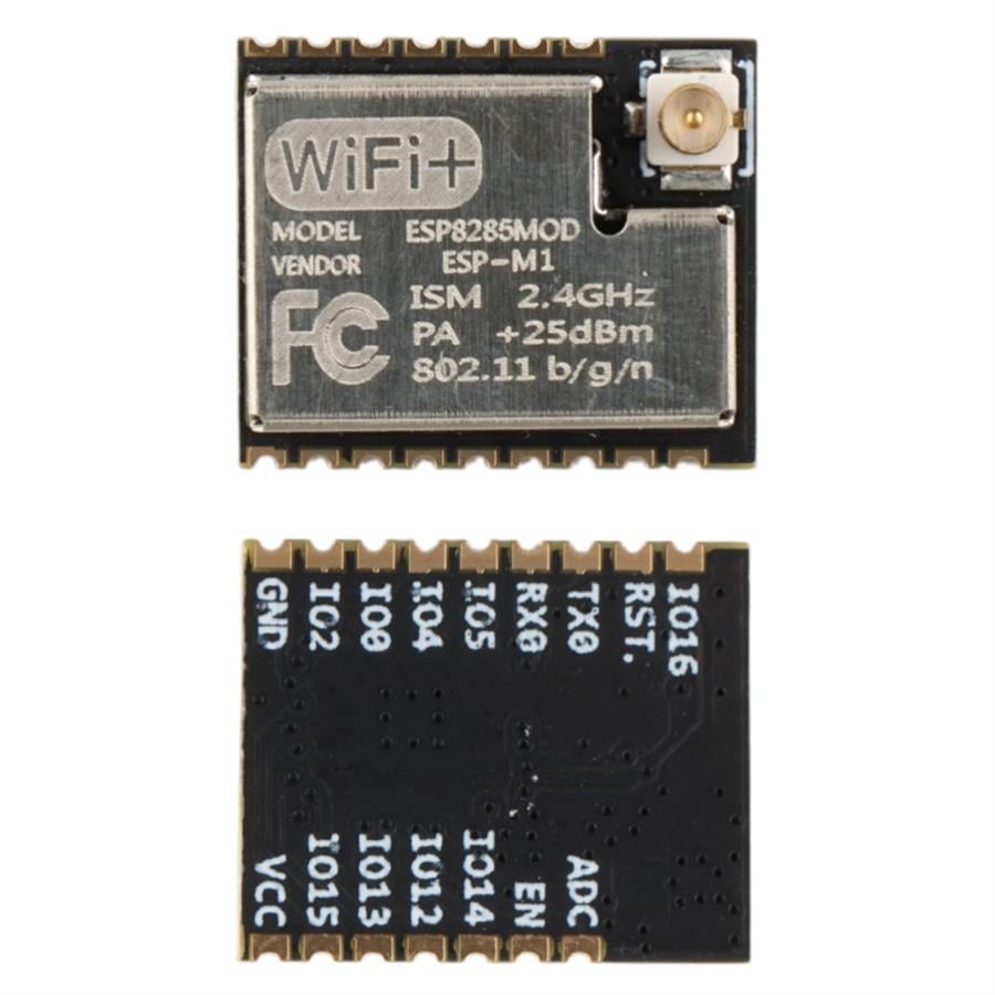 ESP8285-M1 WiFi Modülü 2.4GHz Kablosuz Alıcı Verici IPEX Anten Girişli Haberleşme Kartı