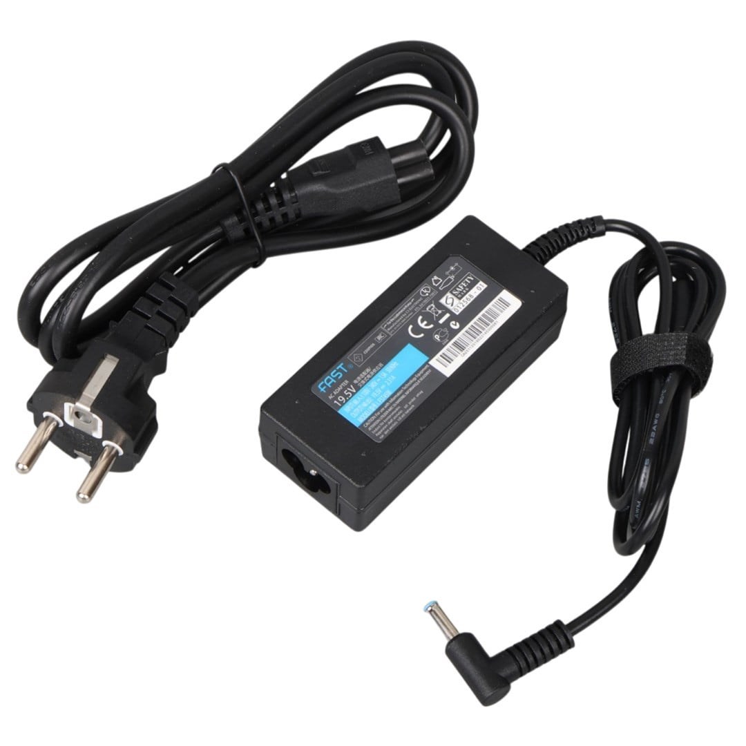 Fast CUADP061 CU61 19.5 Volt 2.31 Amper 65 Watt  4.5*3.0 MM Uçlu HP Notebook Adaptörü