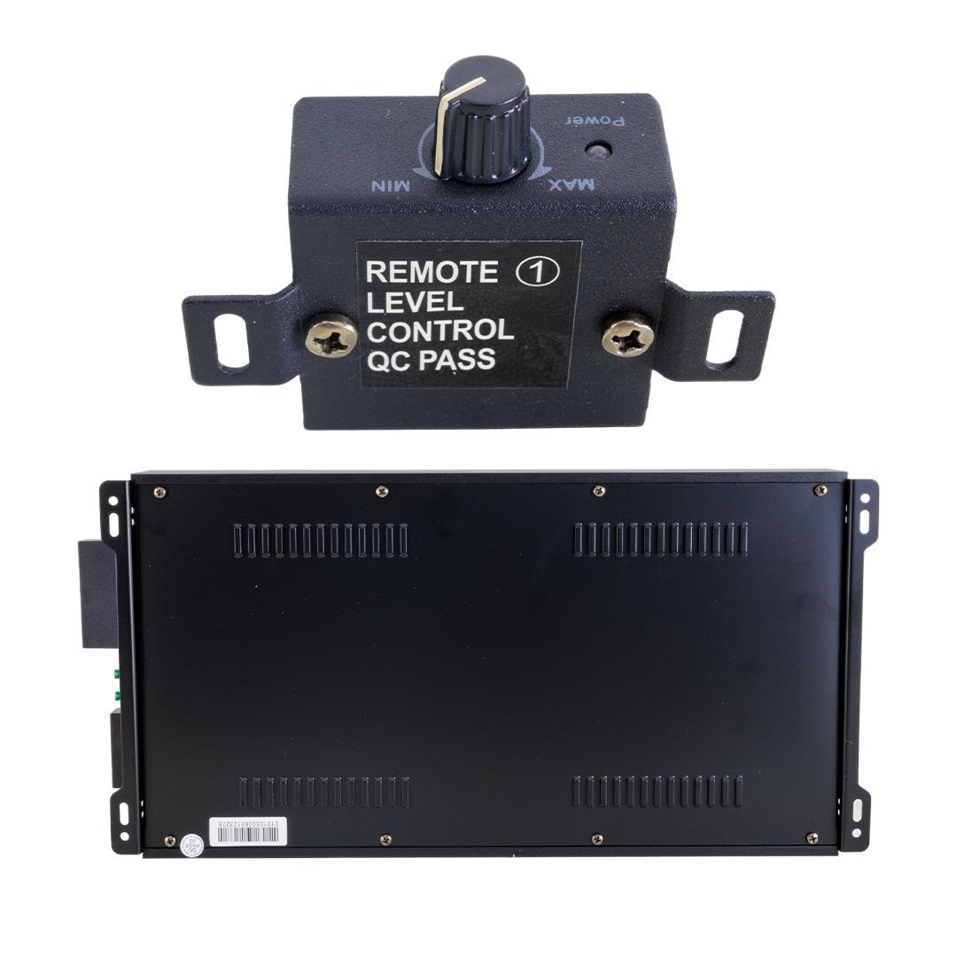 FOR-X XAE-4000.5 5 KANAL 24 VOLT ANFİ (BASS KONTROLLÜ)