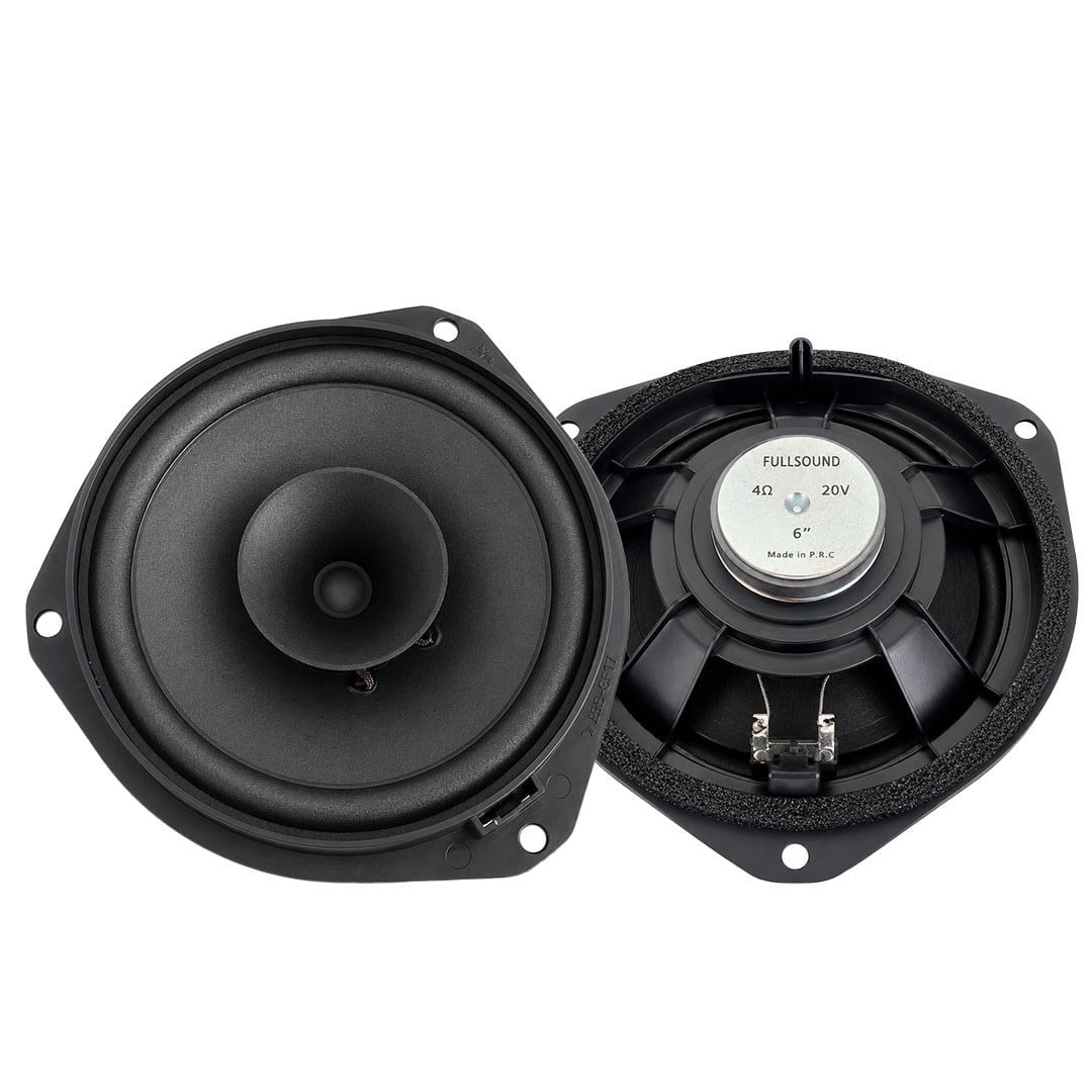 Fullsound 1420V 16 Cm Kulaklı Opel Corsa Uyumlu Araç Hoparlörü