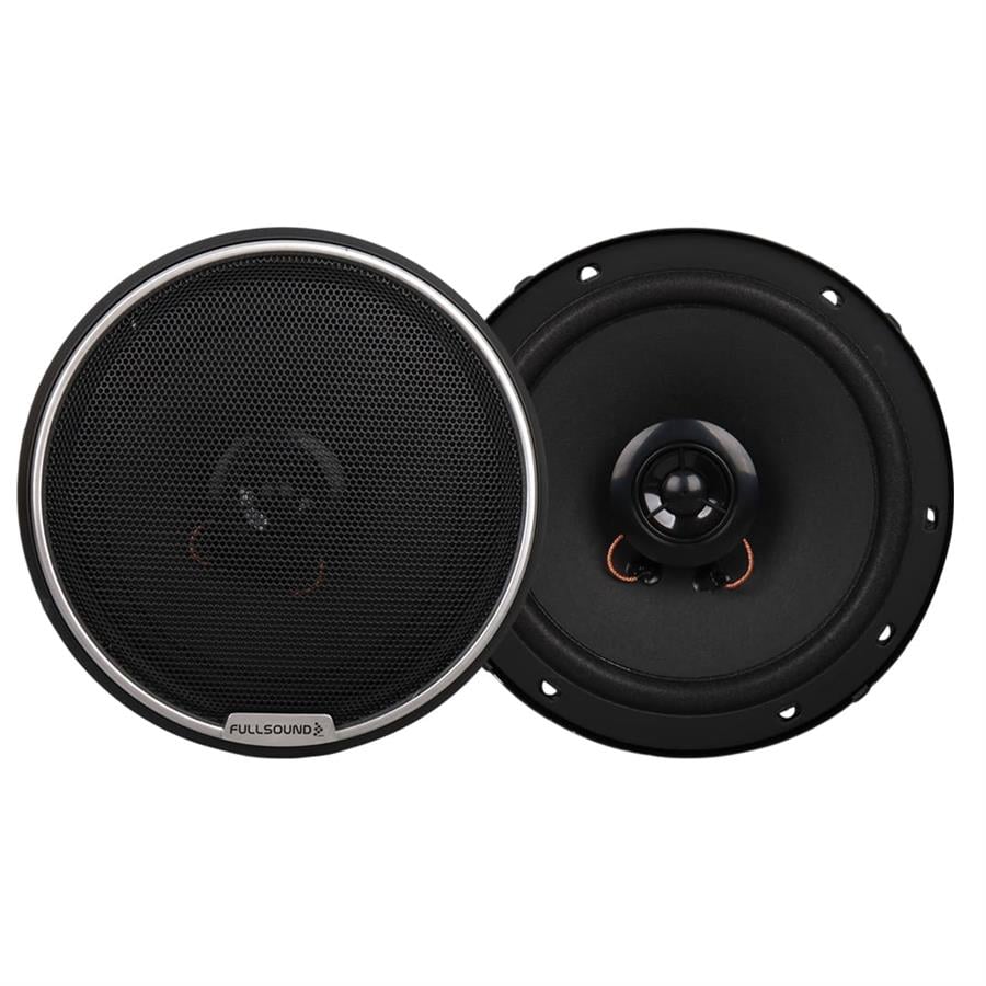 Fullsound FS-1650TK 16 CM 6'' 200 Watt Tweeterlı Kapaklı Oto Hoparlör (2'li Takım)