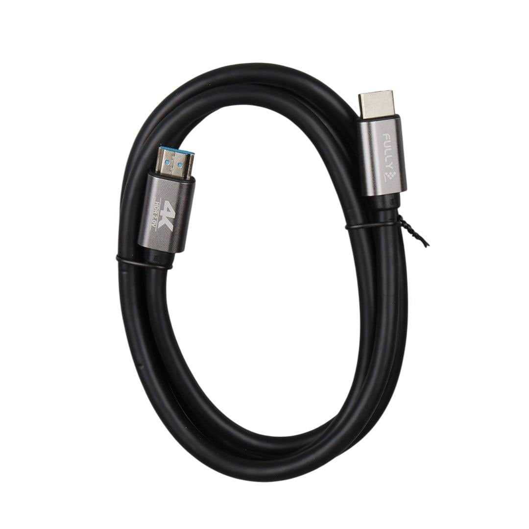 Fully G-507L 1.5 Metre 4K v2.0 Ultra HD Alüminyum Başlıklı HDMI Görüntü Kablosu