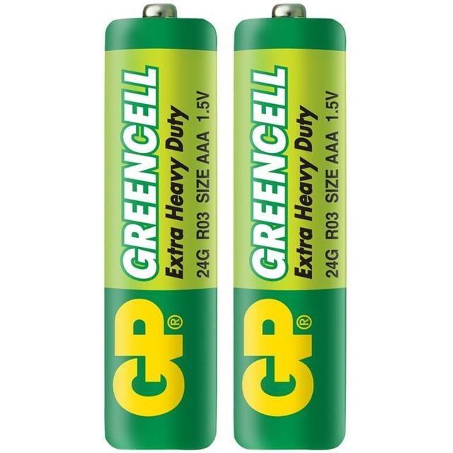 GP 24G-2S2 Greencell AAA 40'Lı İnce Kalem Pil