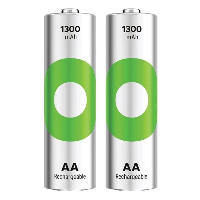 GP Recyko 1300 Mah Ni-Mh 1.2 Volt AA Kalem Şarjlı Pil 2Li Paket