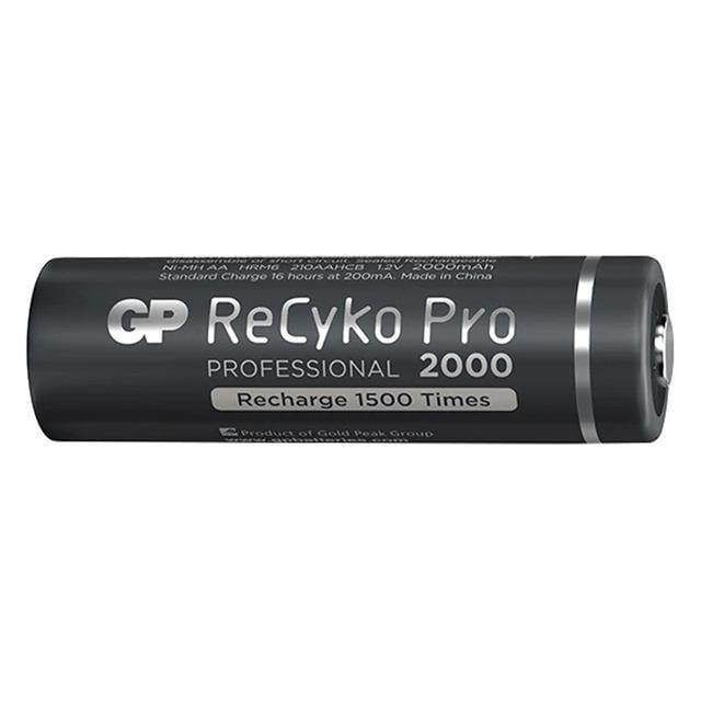 Gp Recyko Pro AA 2000 Mah Şarjlı 4'Lü Pil