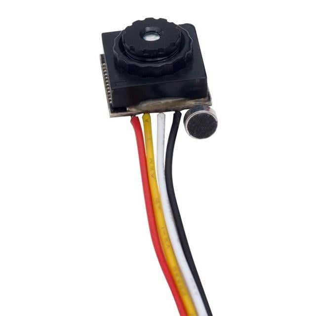 Hello  HL-19305 3.6Mm 800 Tvl 1/4 Sensör Mikrofonlu Mini Kamera
