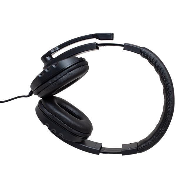 Hello 3.5 Mm Stereo Kablolu Ledli Mikrofonlu Siyah Gaming Oyuncu Kulaklık HL-5351