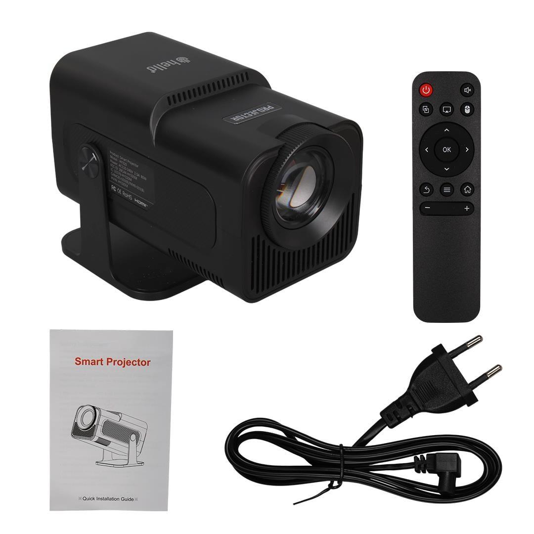 Hello HY320 Android 11 Akıllı LED Ayarlanabilir Projeksiyon FHD Kablosuz Görüntü Aktarım Destekli Ev Sinema Sistemi