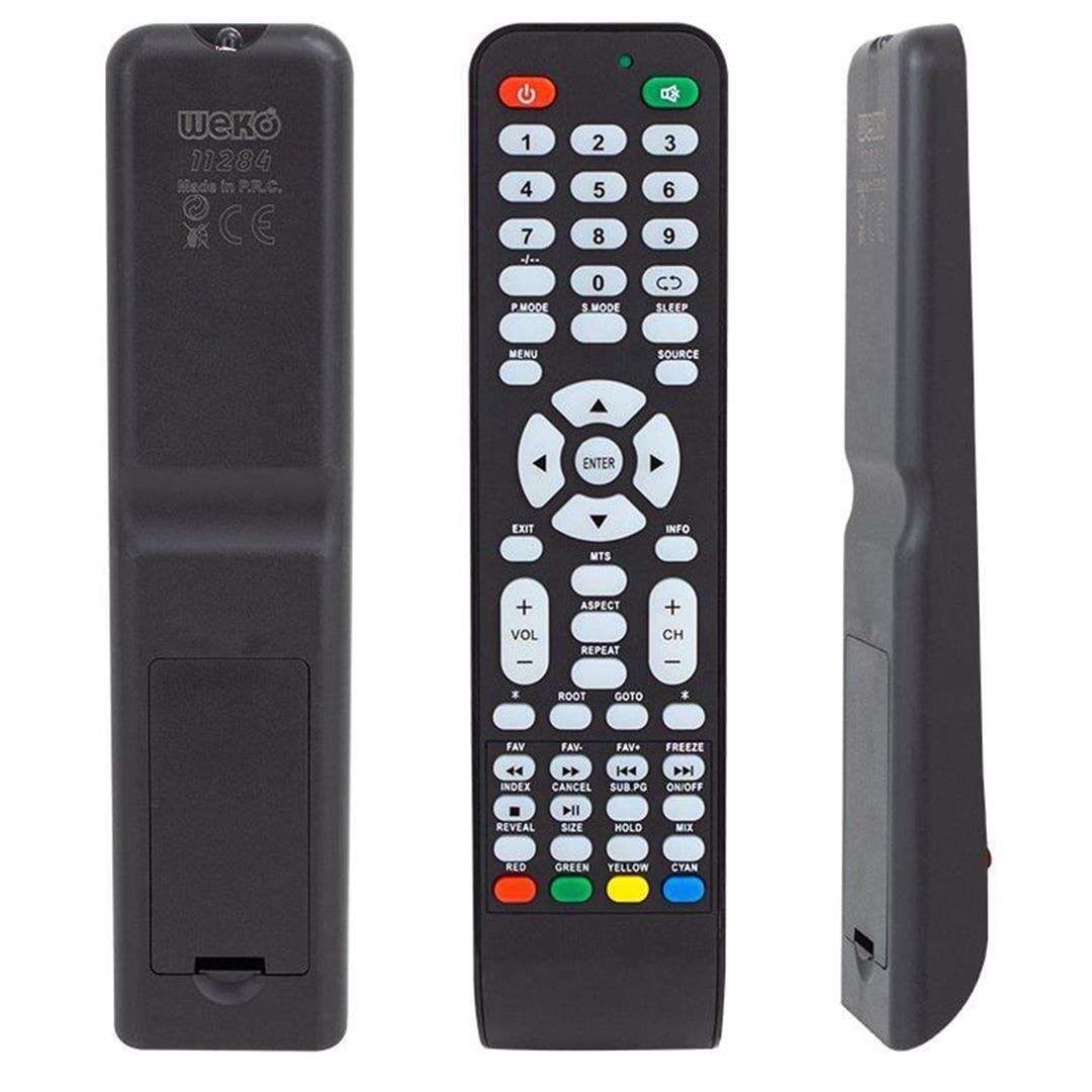 HEY 40135 Skytech Sanyo Nordmende Profi̇lo UZD 9500 Uyumlu LCD LED TV Kumanda