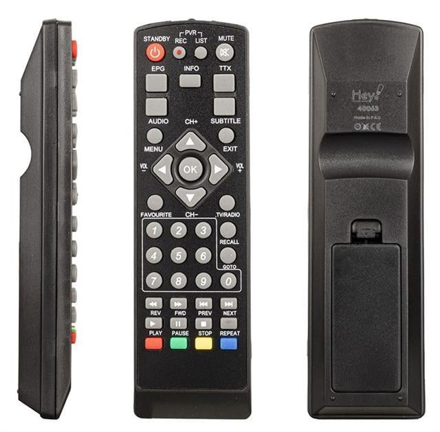 Hey Botech 2010 HD7200 Fta Grundig DSR-7150 HD Uydu Kumandası