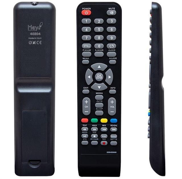 Hey Onvo Nordmende OV24101 - OV32100 - OV32101 - OV39100 - OV42200 Lcd Kumanda