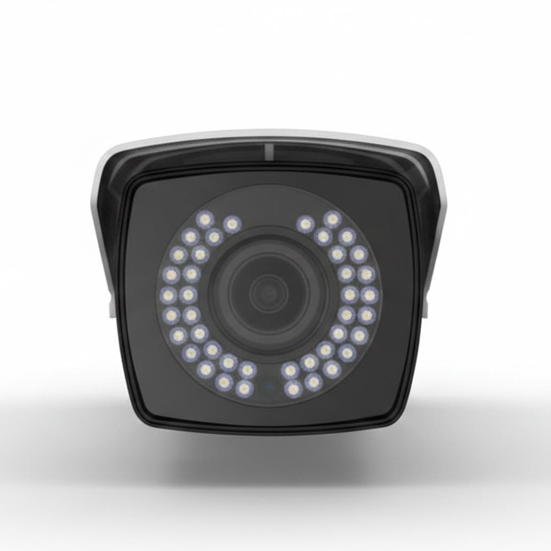 Hikvision 2MP 1080P Turbo HD PoC Bullet Kamera  2.8-12mm Varifocal Lens 40m IR Gece Görüşü (DS-2CE16D0T-VFIR3E)