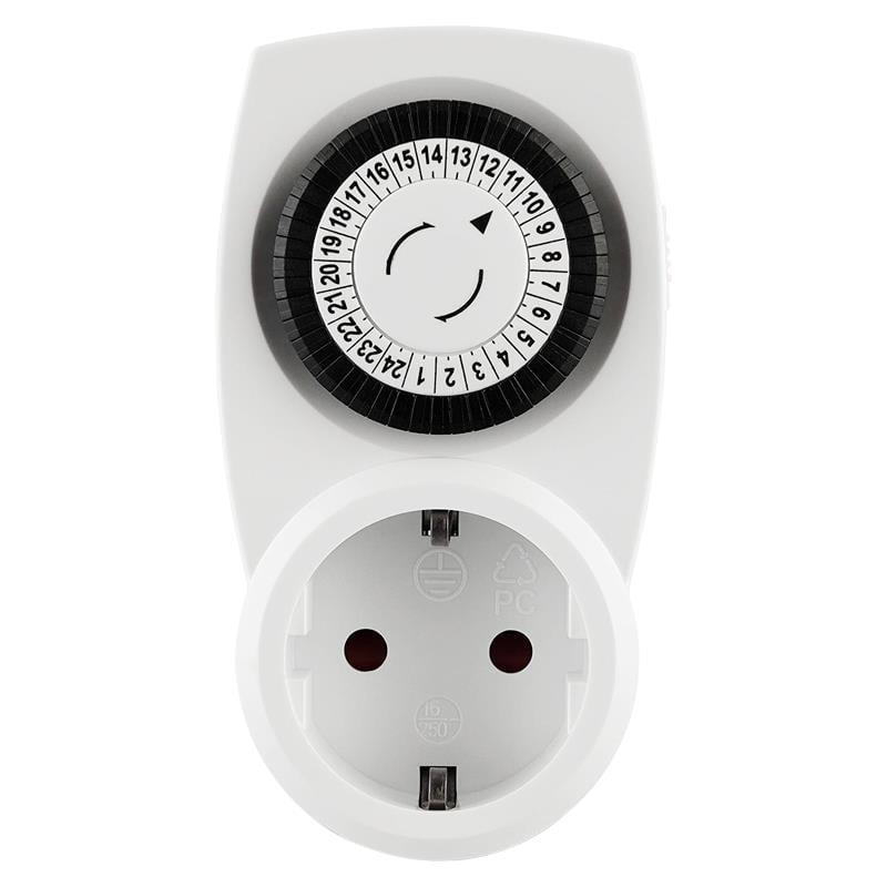 Horoz Timer-1 3500W Mekanik Günlük Zaman Ayarlı Priz