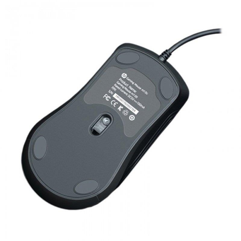 HP M-100 IŞIKLI USB OPTİK KABLOLU GAMING MOUSE