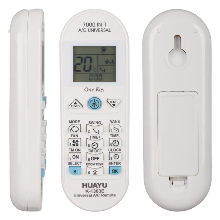 Huayu K-1303E 7000 In 1 Üniversal Akıllı Klima Kumandası