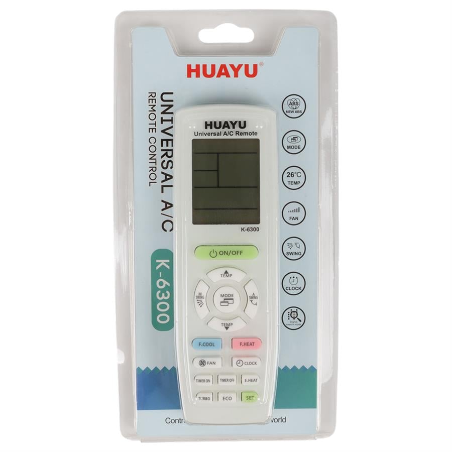 Huayu K-6300 Üniversal A/C Akıllı Klima Kumandası