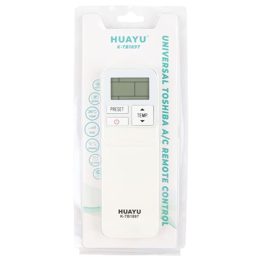 Huayu K-TB1897 Toshiba A/C Akıllı Universal Klima Kumandası