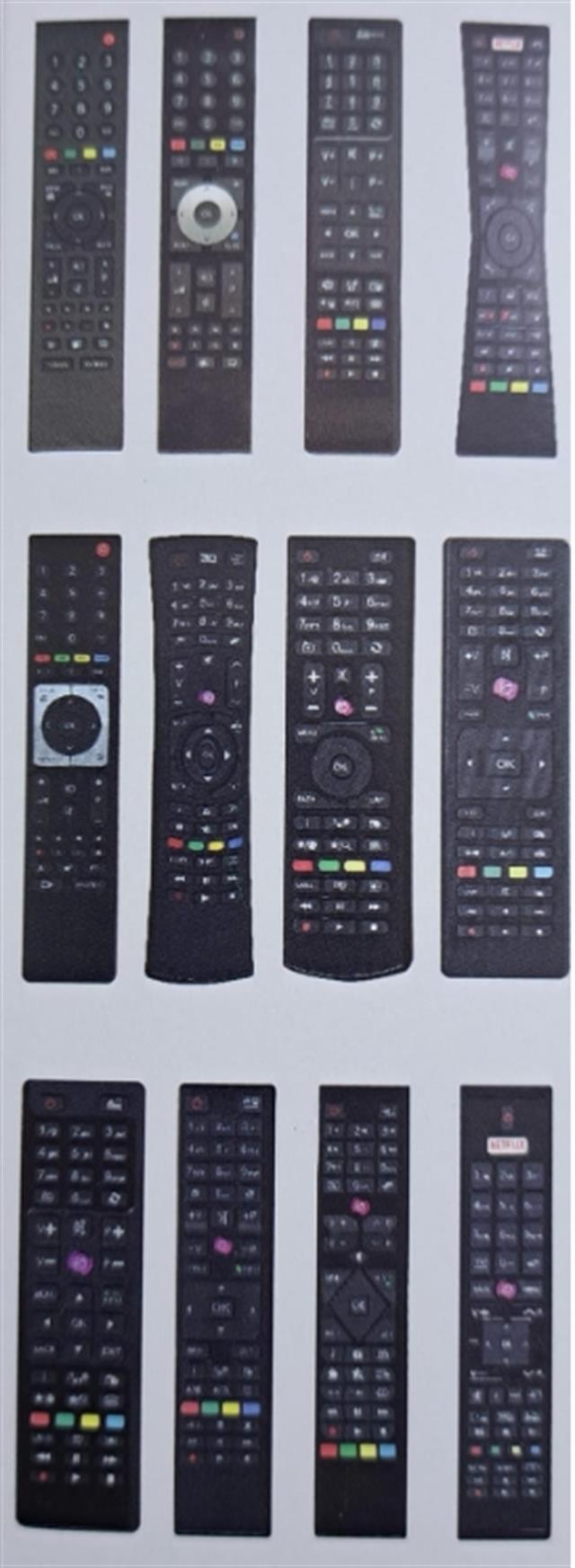 Huayu RM-L1396 Vestel-Regal-Seg Netflix Tuşlu Lcd-Led Tv Kumanda
