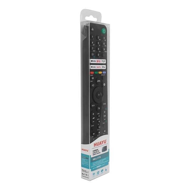 Huayu RM-L1770 Sony Youtube-Prime Video-Google Play-Netflix-Disney Tuşlu Lcd-Led Tv Kumanda