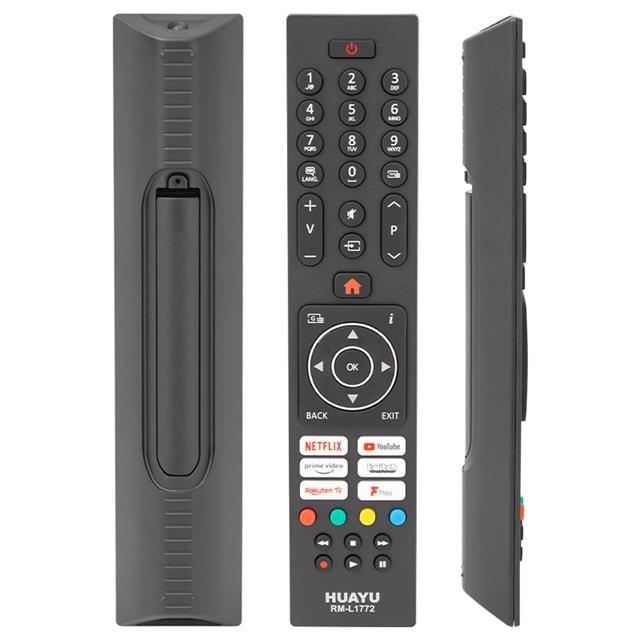 Huayu RM-L1772 Netflix-Youtube-Twitch-Prime Video Tuşlu Vestel Universal Lcd Led Tv Kumandası