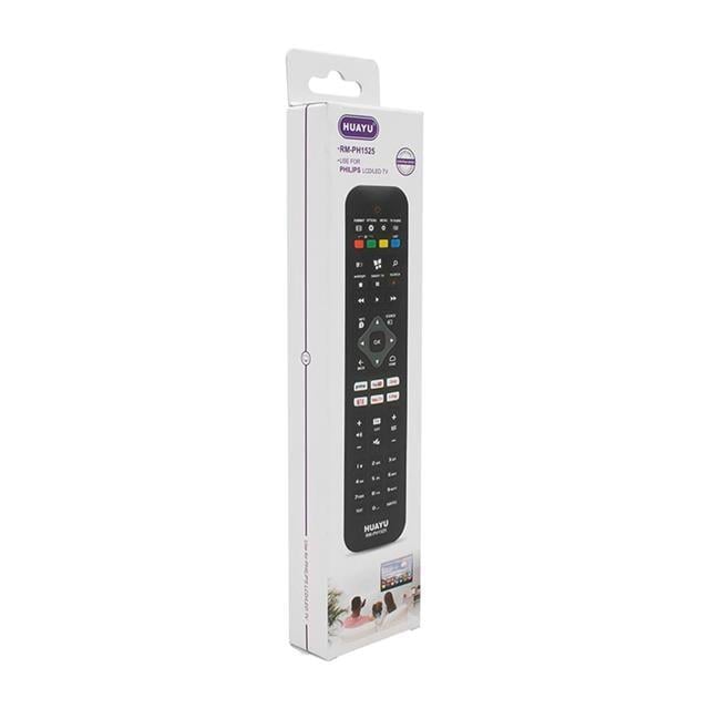 Huayu RM-PH1525 Philips Netflix - Youtube- Prime Video Tuşlu Universal Lcd-Led Tv Kumanda