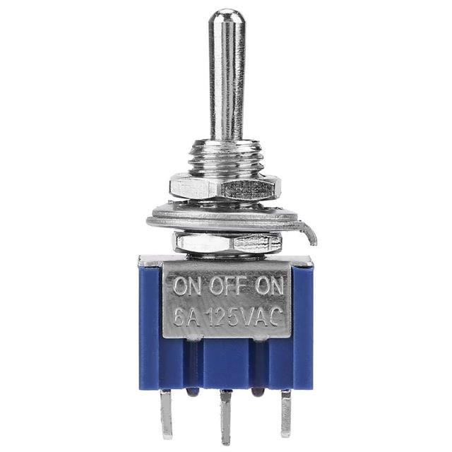 IC-140 On-Off-Onø6mm MTS-103 3P Toggle Switch