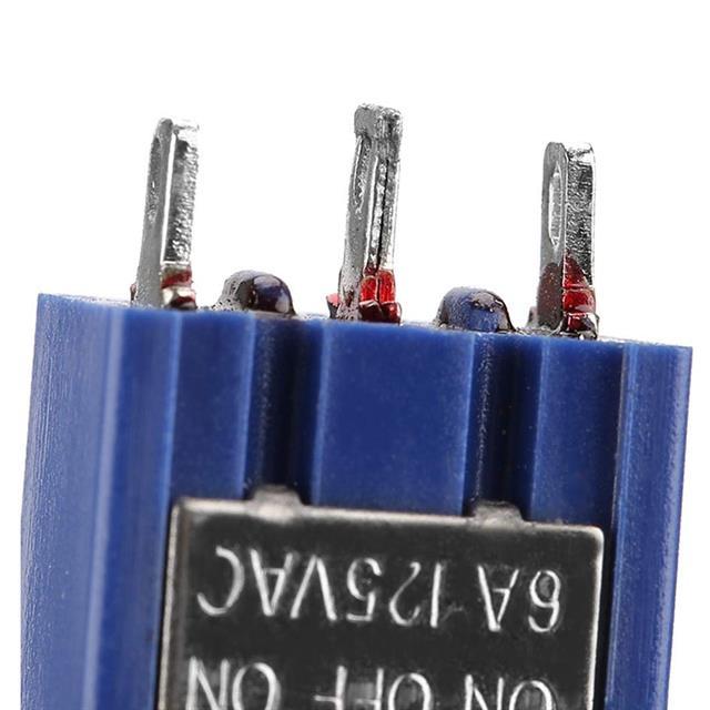 IC-140 On-Off-Onø6mm MTS-103 3P Toggle Switch