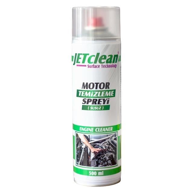 Jetclean Motor Temizleme Spreyi 500ML (Susuz)