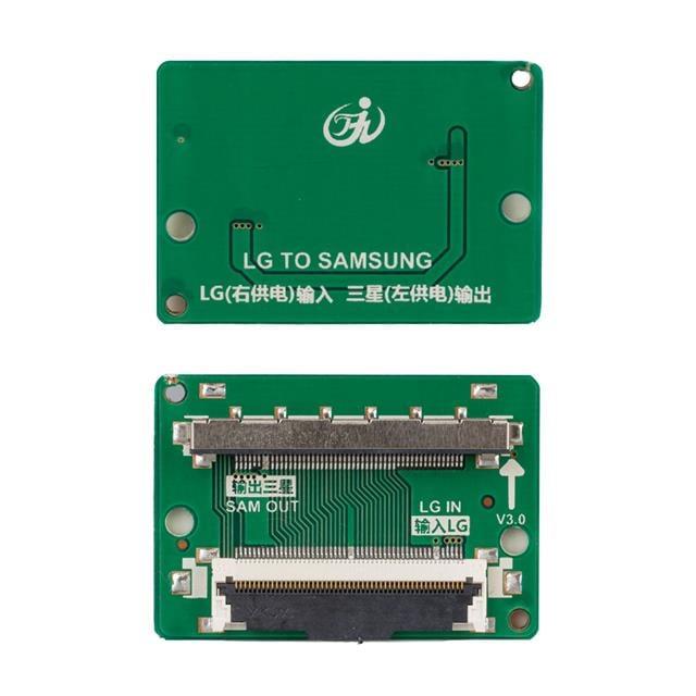 Lcd Panel Flexi Repair Kart Fhd Fpc To Lvds Lg İn Sam Out Qk0804a