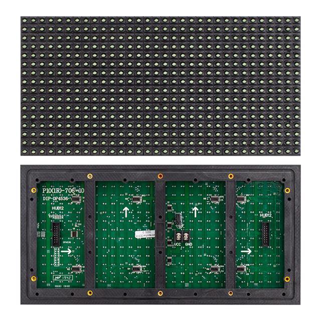 Led Panel P10 16X32 Yeşil