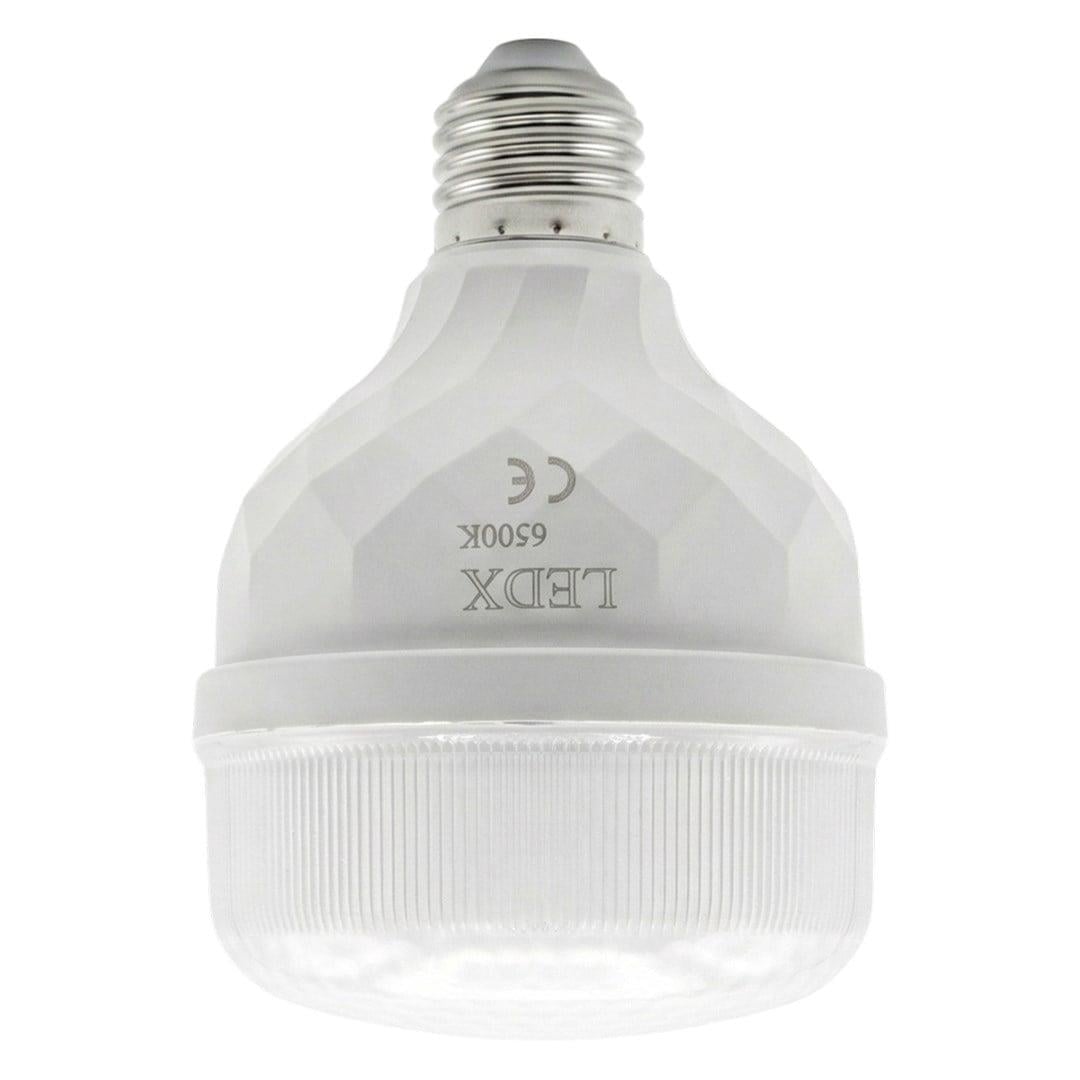 LedX AL-TB40 40 Watt 6500K Beyaz 4800 Lümen E27 Akım Korumalı Kristal Torch Led Ampul