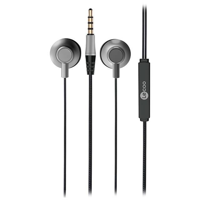 Lenovo Lecoo EH101 3.5 Mm Jacklı Kablolu Kulak İçi Mikrofonlu Kulaklık