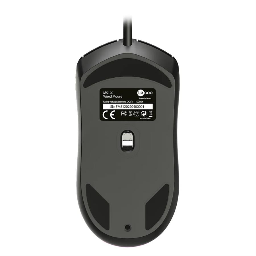 Lenovo Lecoo MS120 2400 DPI RGB Aydınlatmalı Kablolu Gaming Mouse