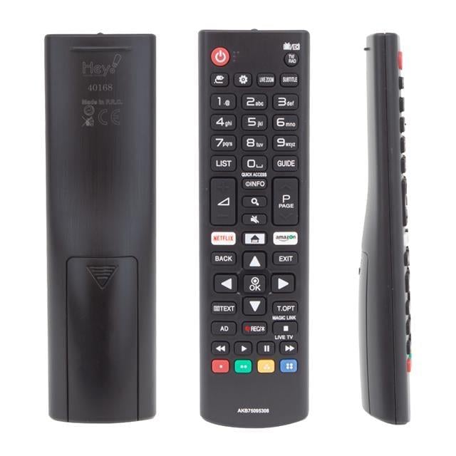 LG Netflix - Amazon Tuşlu Lcd Led TV Kumanda