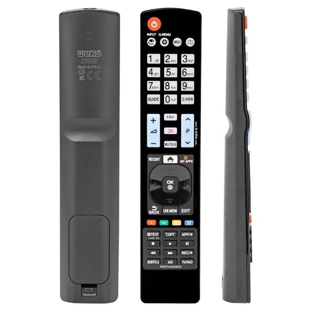 LG Universal My Apps Lcd Led Tv Kumandası