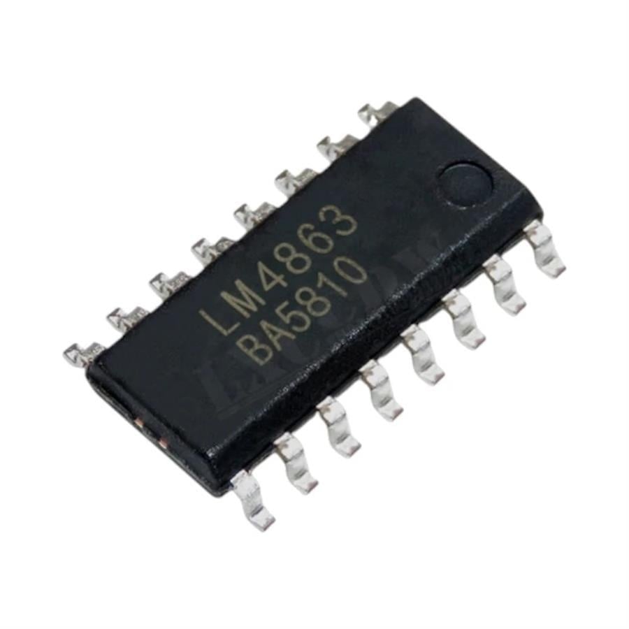 LM 4863D SOIC-16 SMD Entegre Devre
