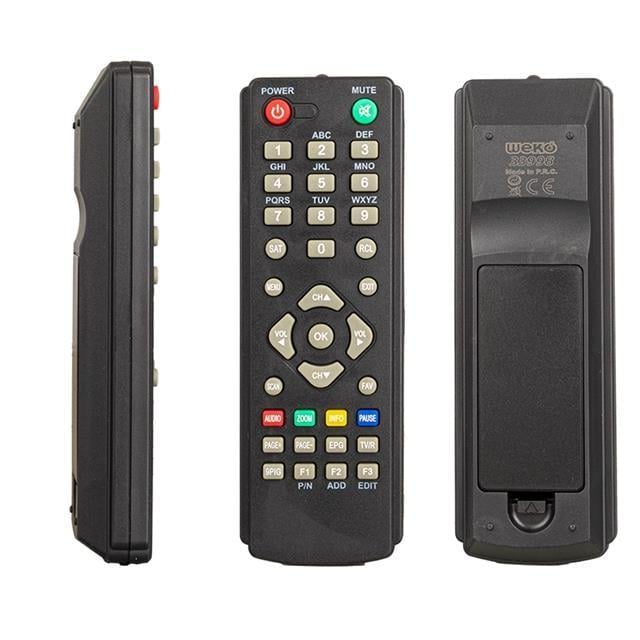 Magbox King Mini - Botech Piko 120 Gold - Wismann SD Uydu Alıcı Kumandası