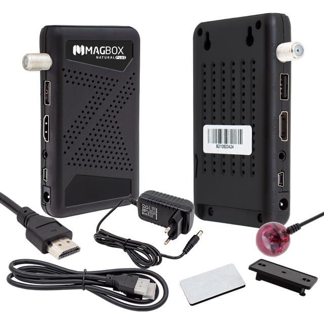 Magbox Natural Plus TKGS'li Youtube - USB Mini Full HD Uydu Alıcısı