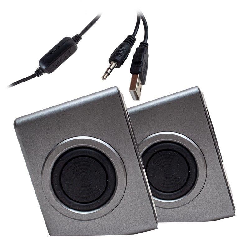 MagicVoice Ft-2048 1+1 USB Hoparlör - Speaker (2*3 Watt - Ohm)