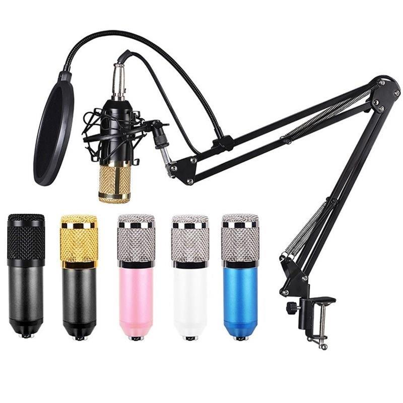 Magicvoice M-800U Profesyonel Kondanser Yayıncı Mikrofonu (+48V Phantom Power Uyumlu)