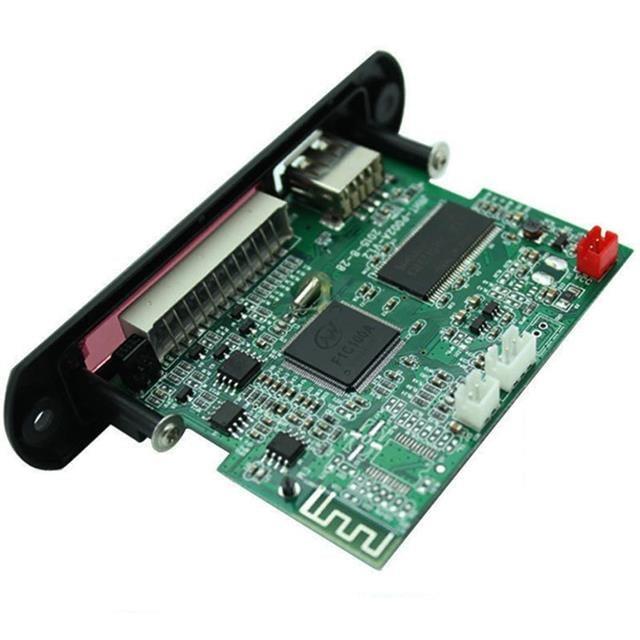 Magicvoice MP5 USB-SD-MMC-Bluetooth 12V-500Ma Kumandalı Çevirici Dijital Video Player Board