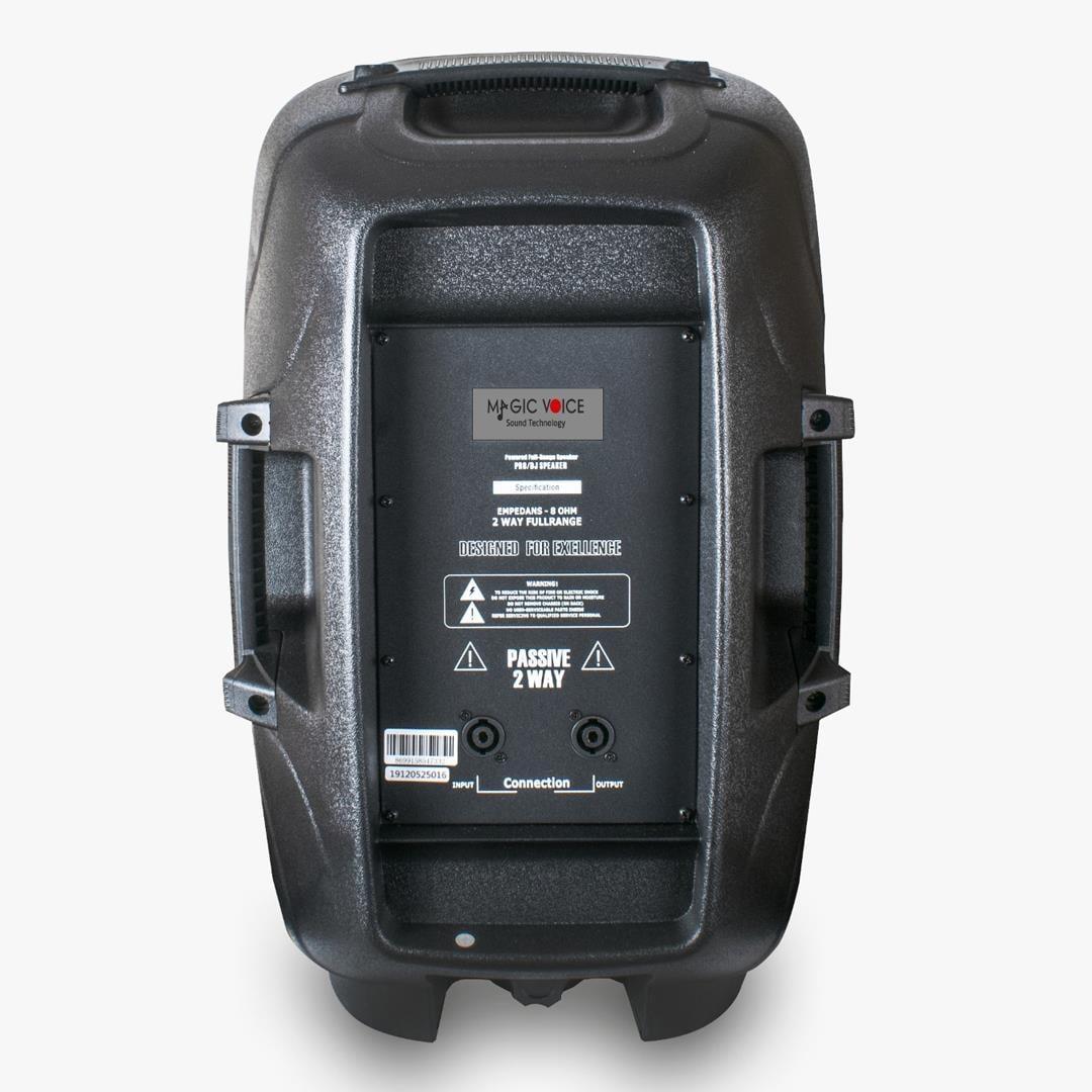 MagicVoice MV-15 1000 Watt 15'' 2-Yollu Pasif Kabin Hoparlör