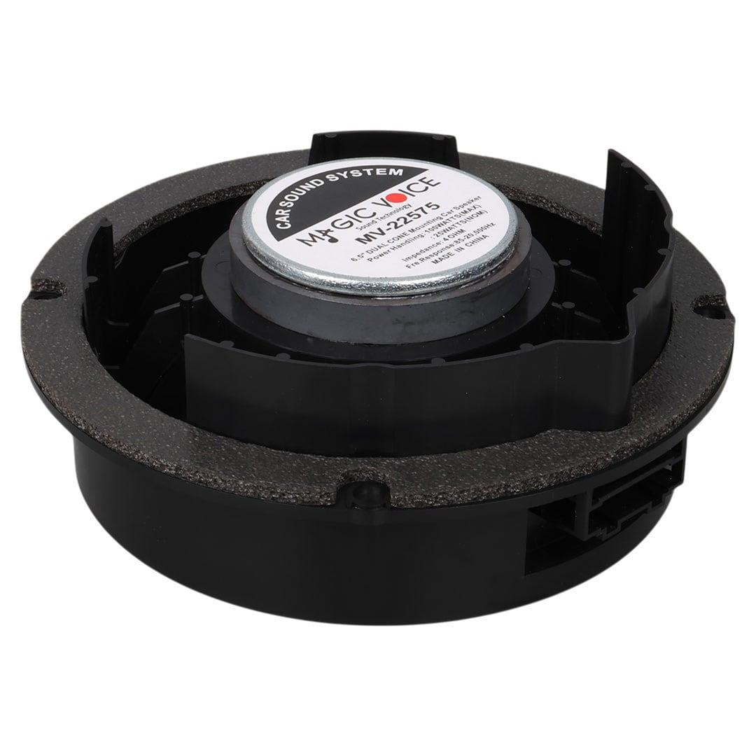 Magicvoice MV-22575 Plastik Kasa 16 Cm 4 Ohm Tekli 80 Watt Oto Hoparlör (Volkswagen Grubu Ve Seat-Skoda İçin)