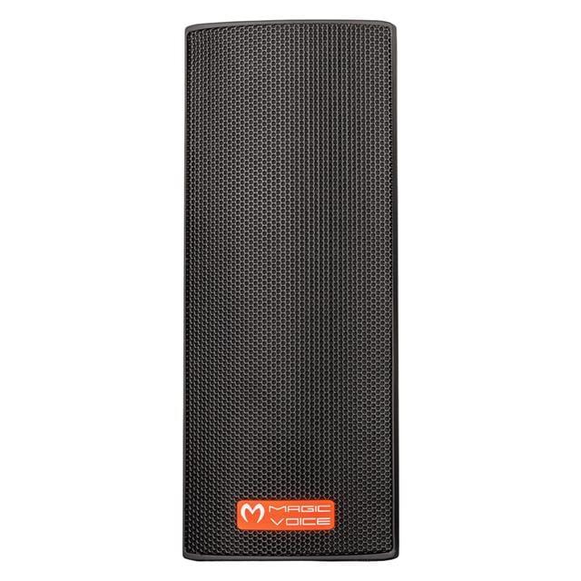 Magicvoice MV-26  2X7,5 Cm 50W 3 Yollu Siyah Sütun Hat Trafolu Hoparlör 2'Li Takım