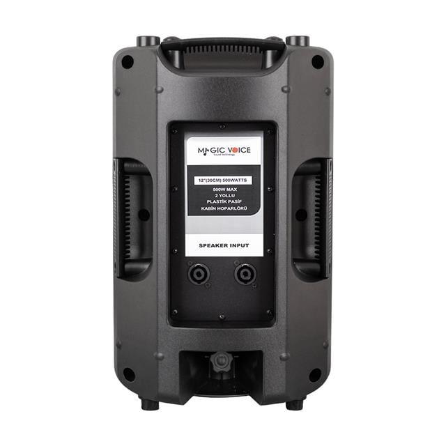 Magicvoice MV-3412 30 Cm 500 Watt 12'' Plastik Kabin Pasif Hoparlör
