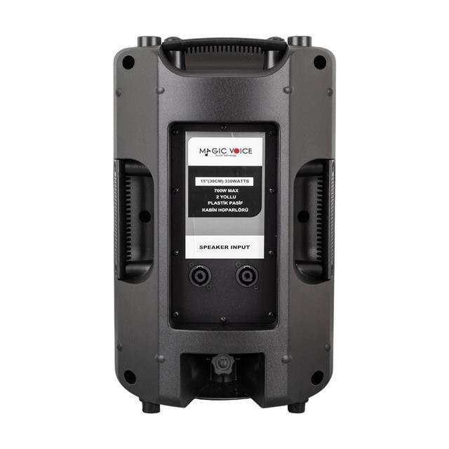 Magicvoice MV-3415 38 Cm 700 Watt 15'' Plastik Kabin Pasif Hoparlör